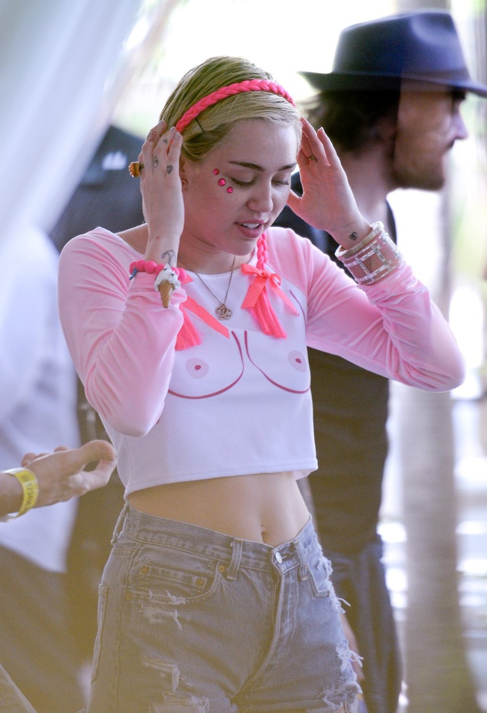 Trend pre odvážne - Miley Cyrus
