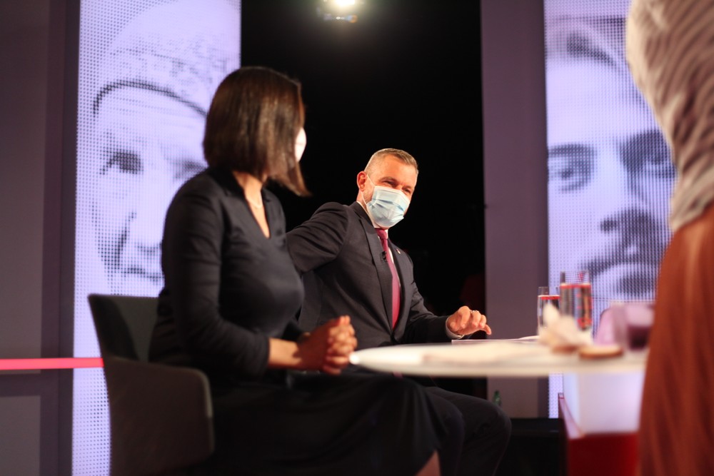 Na Hrane s Máriou Kolíkovou a Petrom Pellegrinim