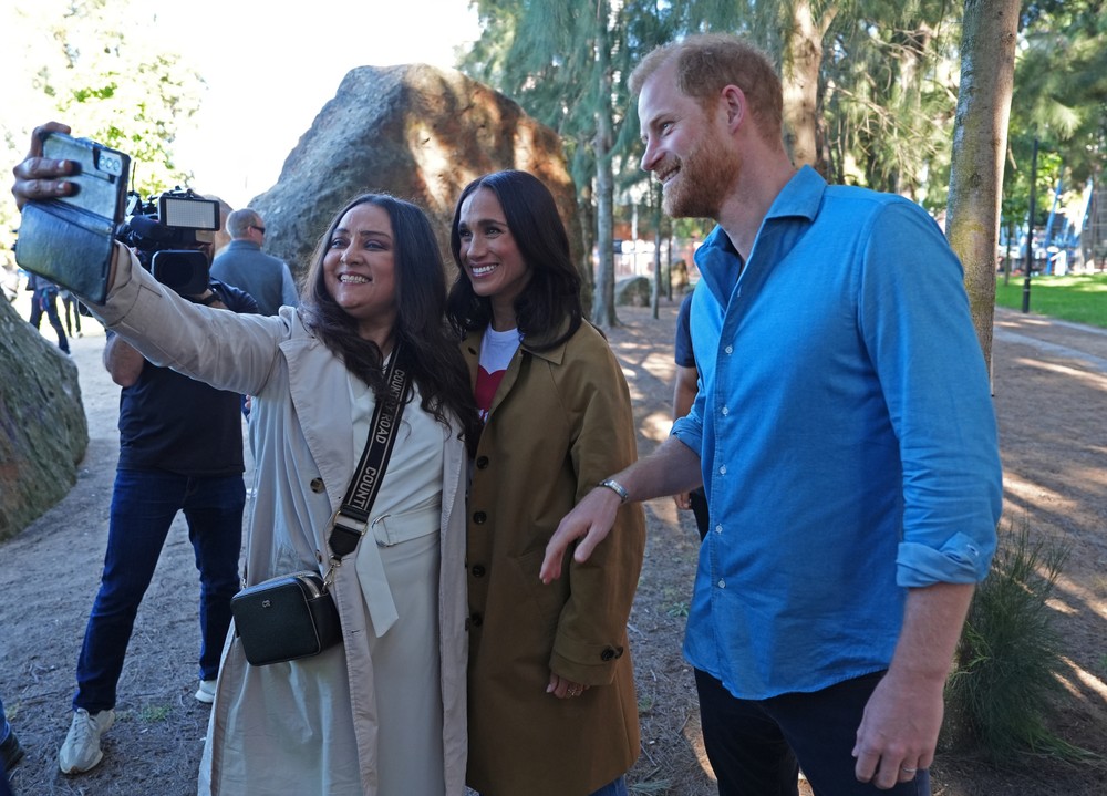 Harry a Meghan v Austrálii