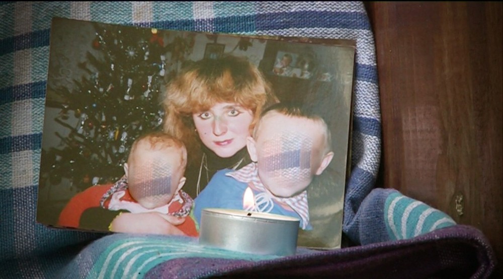 Martinka z Turca, fotografia so sviečkou