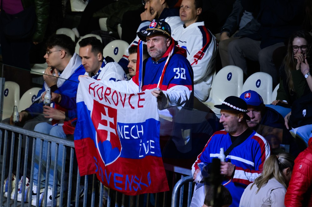 Slovenskí fanúšikovia