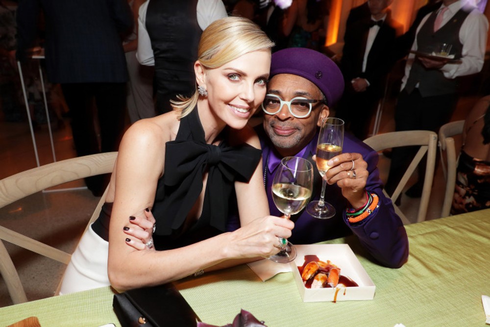 Charlize Theron a Spike Lee 