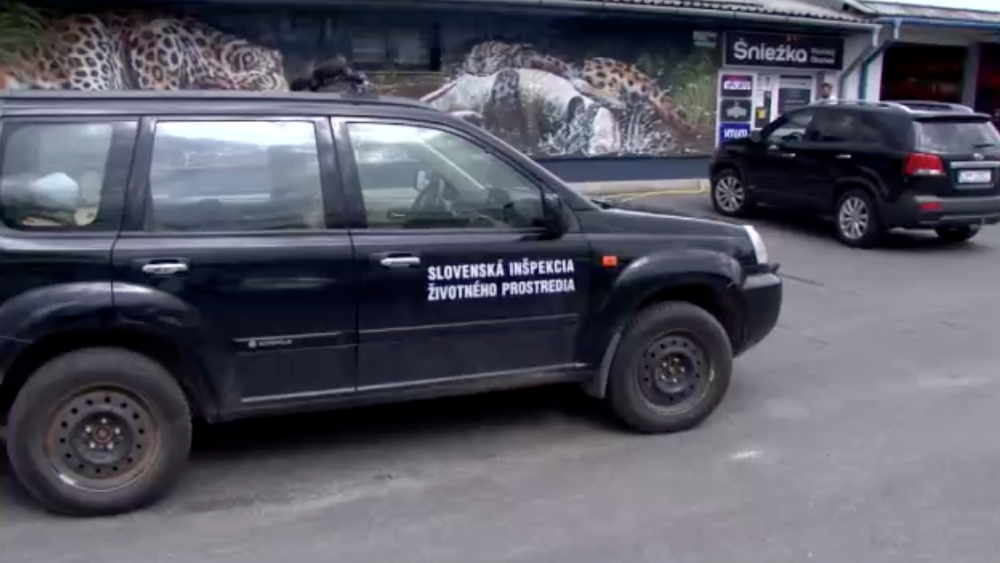 Miestny potok v Žiline dostal zvláštne sfarbenie