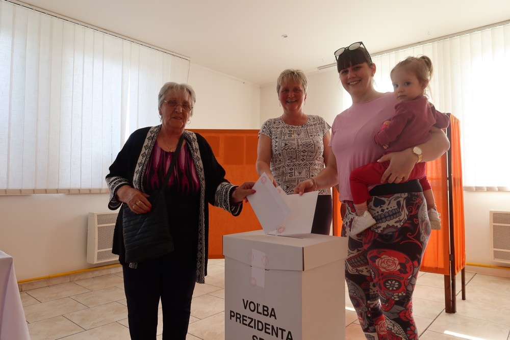 voľby 2024 - Záhorská Ves