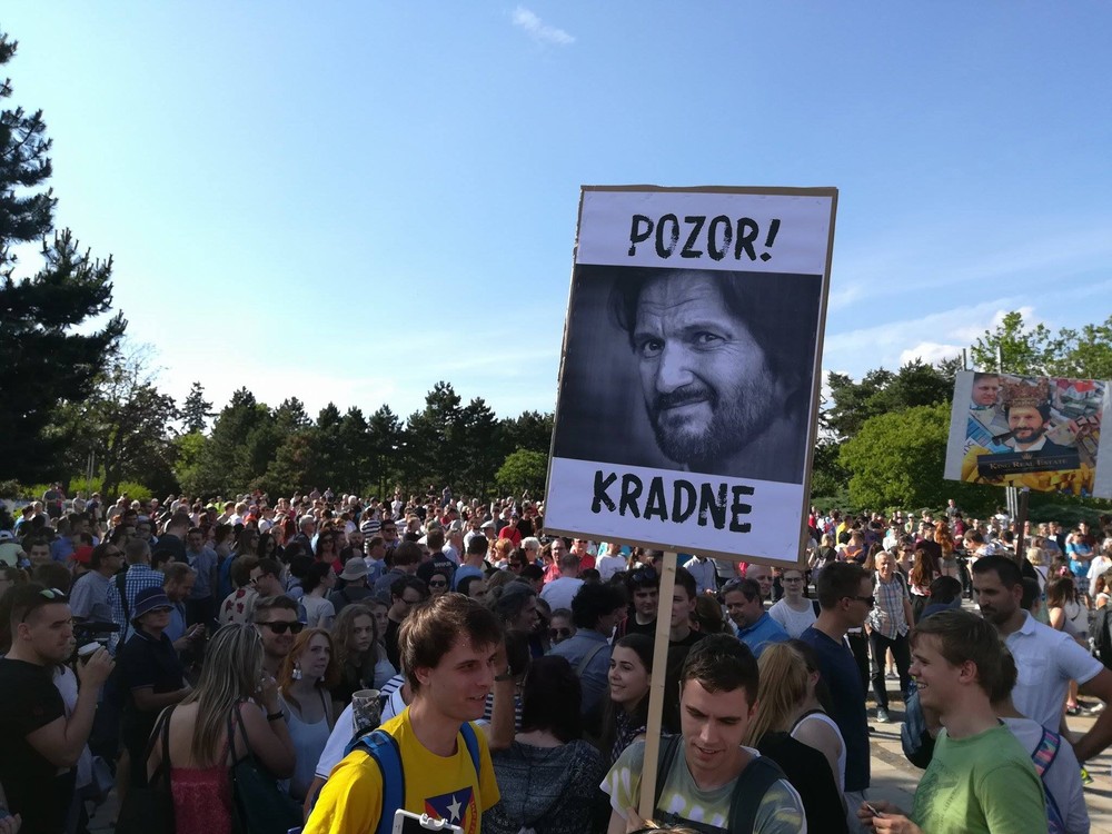 Protikorupčný pochod 1