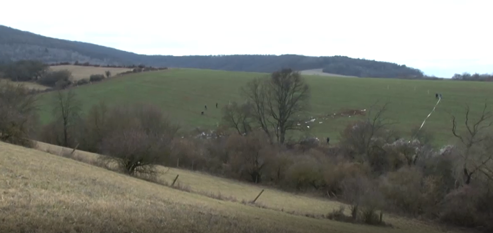 Za obcou Trenčianske Stankovce havarovalo štvormiestne lietadlo