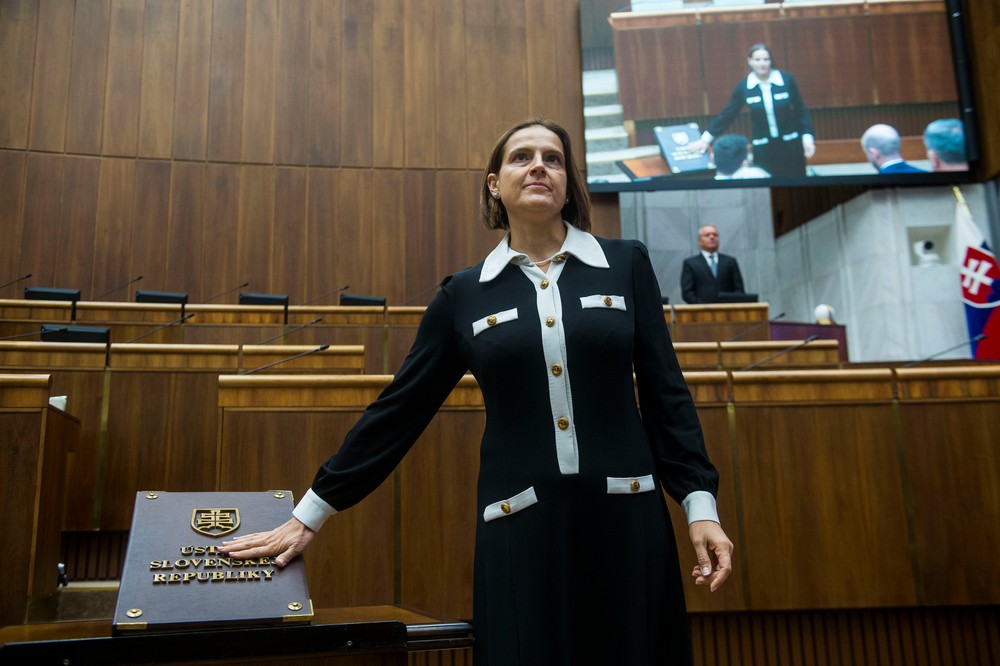 poslankyňa Mária Kolíková SaS