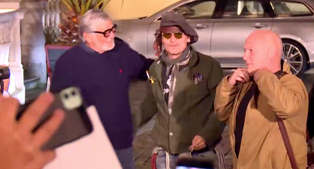 Johnny Depp na MFF KV