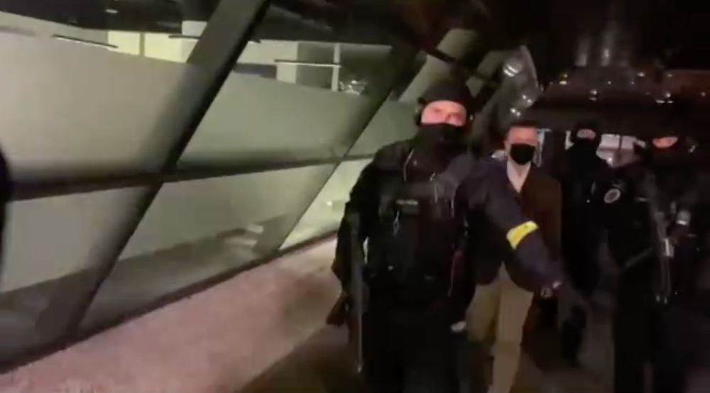 Haščáka berie NAKA