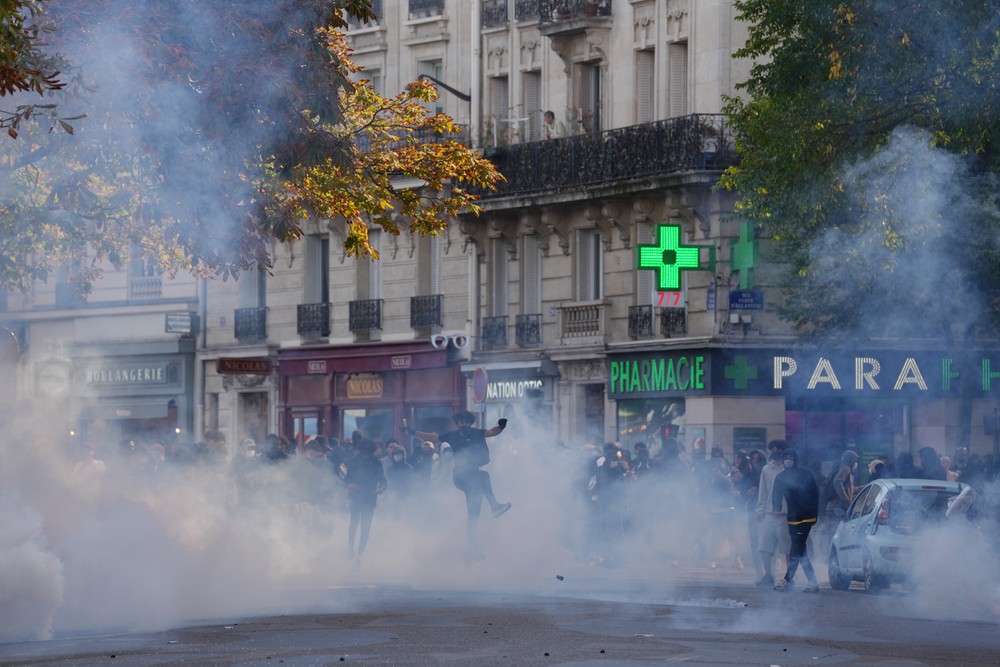 Študentské protesty vo Francúzsku