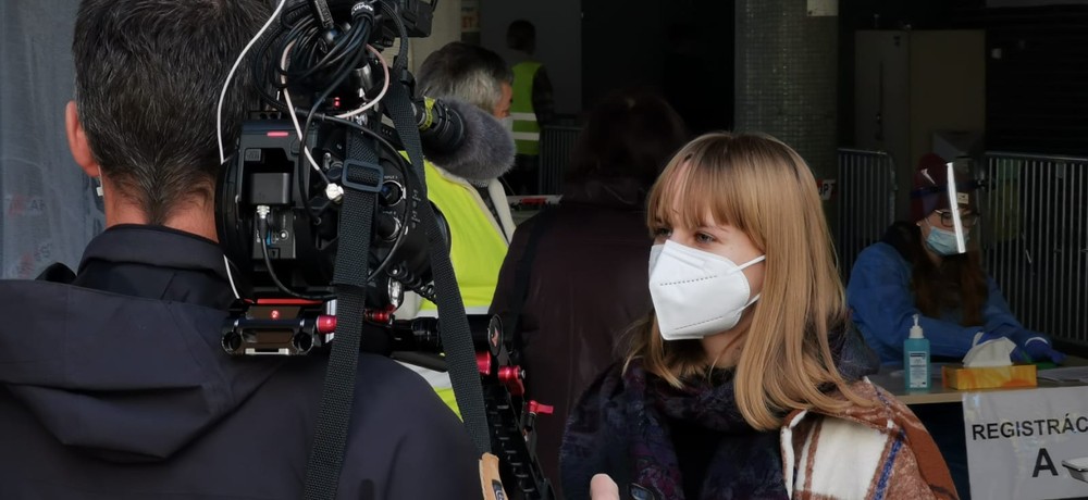 Druhé kolo plošného testovania austrálsky novinár