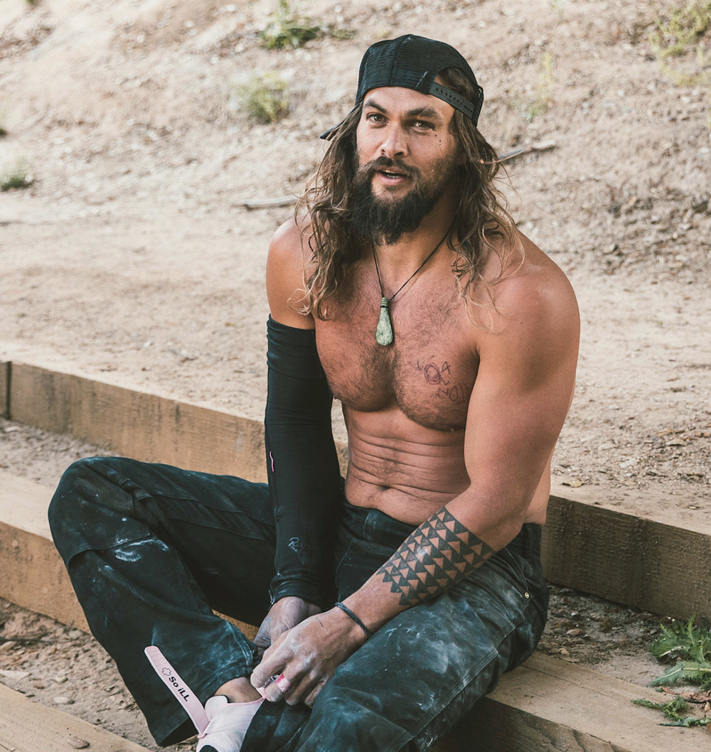 17. JASON MOMOA