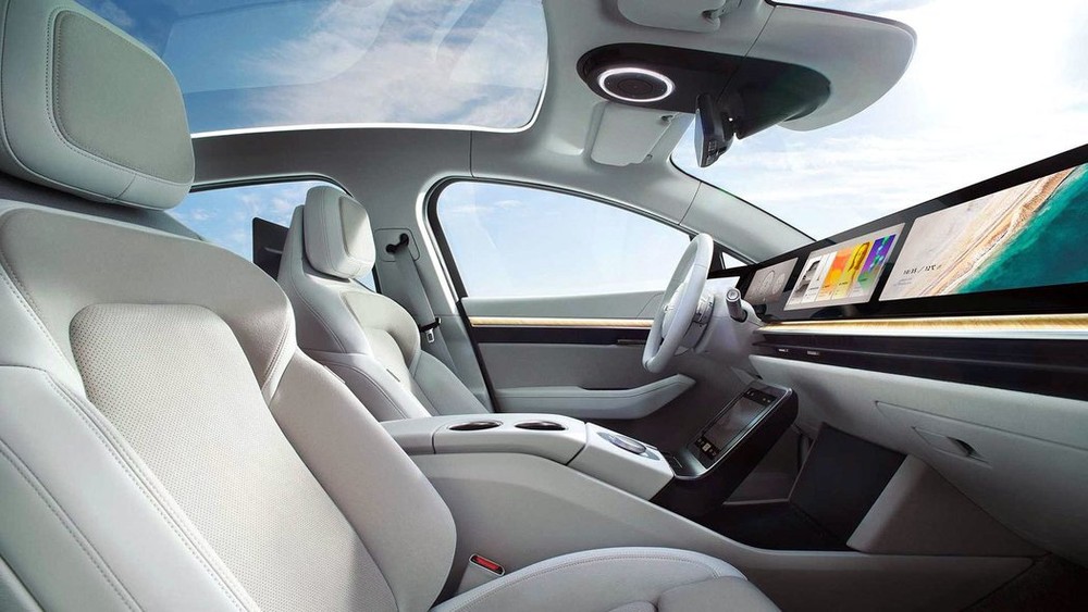 Sony Vision-S 02 SUV Concept