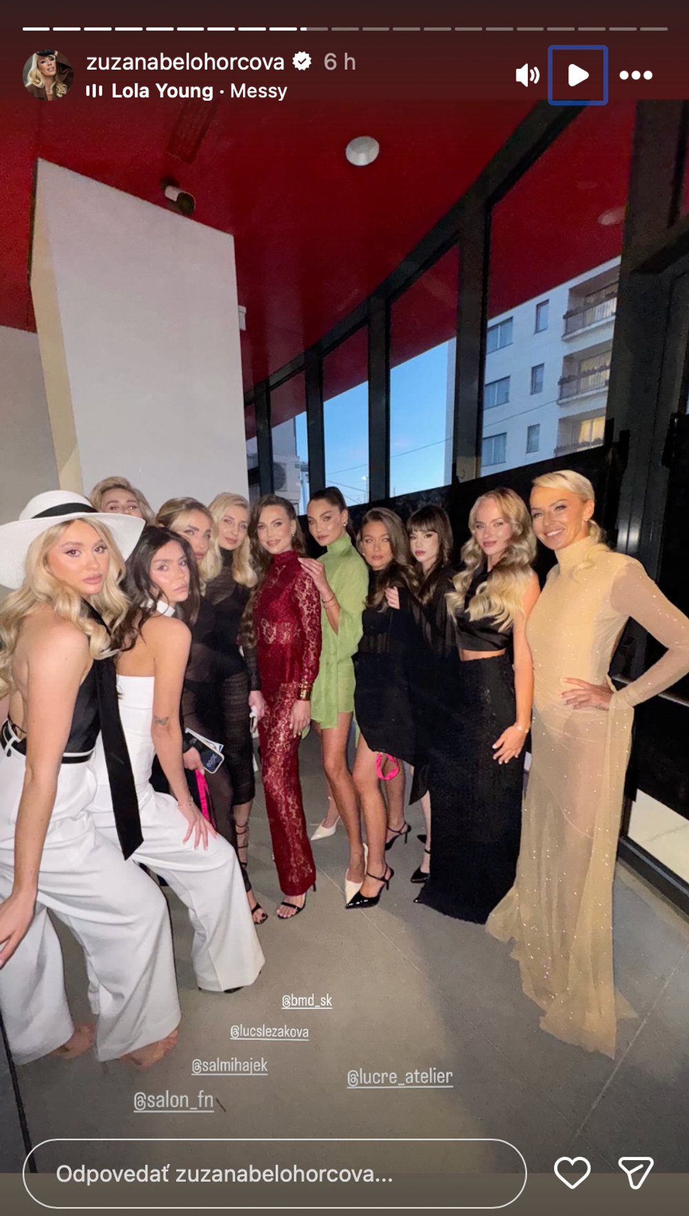 Zuzana s dcérou Salmou ako modelky