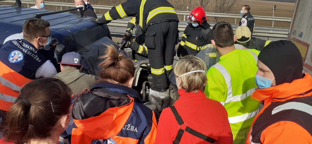 Tragická dopravná nehoda na R1