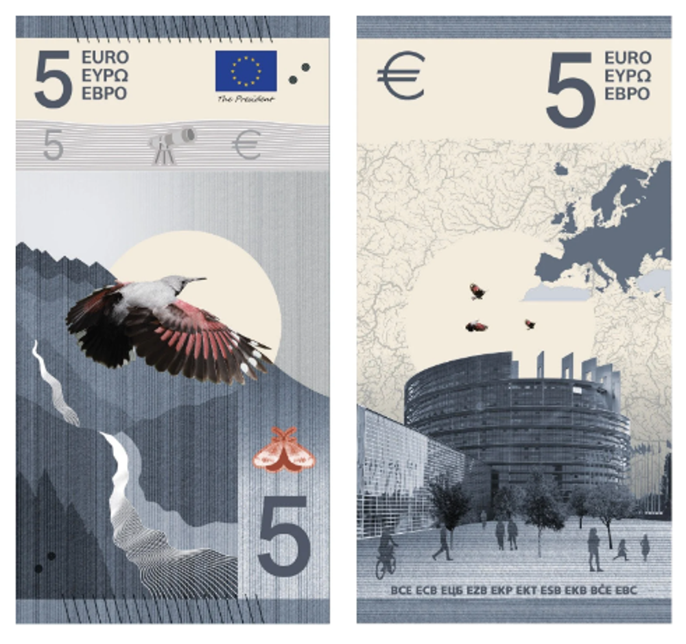 Návrhy na nové eurobankovky