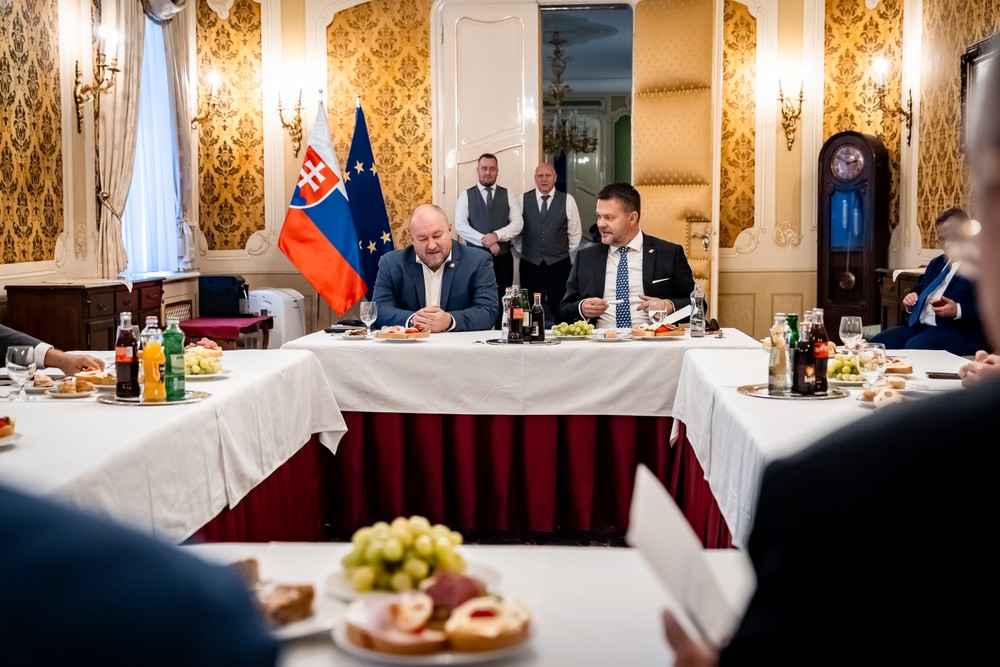 Rokovanie koaličnej rady 21.9.