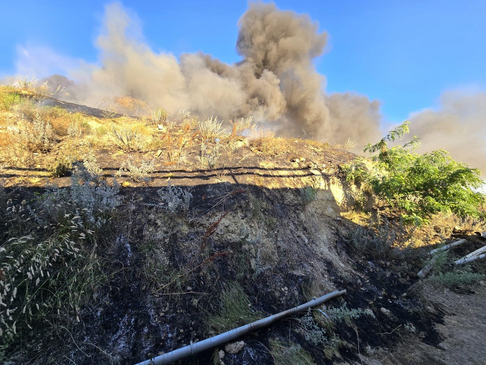 Požiar v Podunajských Biskupiciach