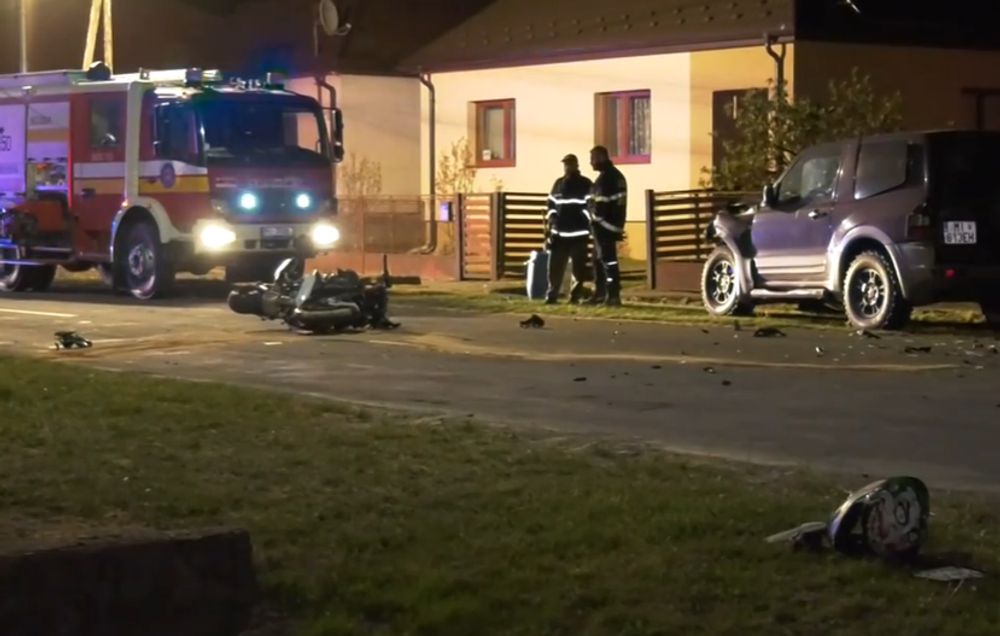 Tragická nehoda motorkára vo Veľkých Revištiach 9