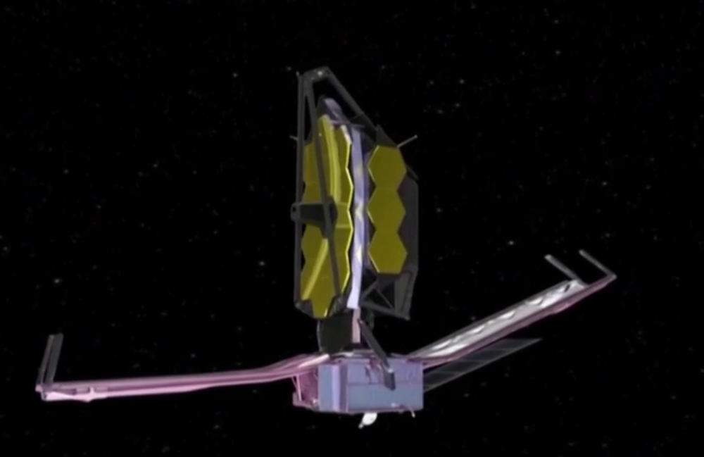 NASA zverejnila prvé zábery z Webbovho vesmírneho teleskopu