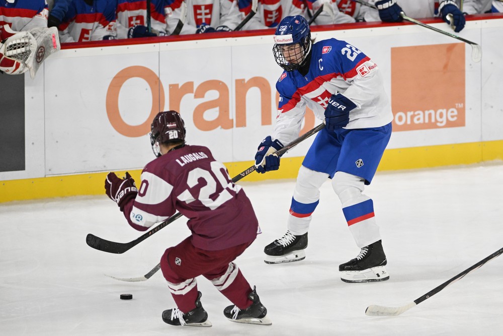 Slovensko - Lotyšsko