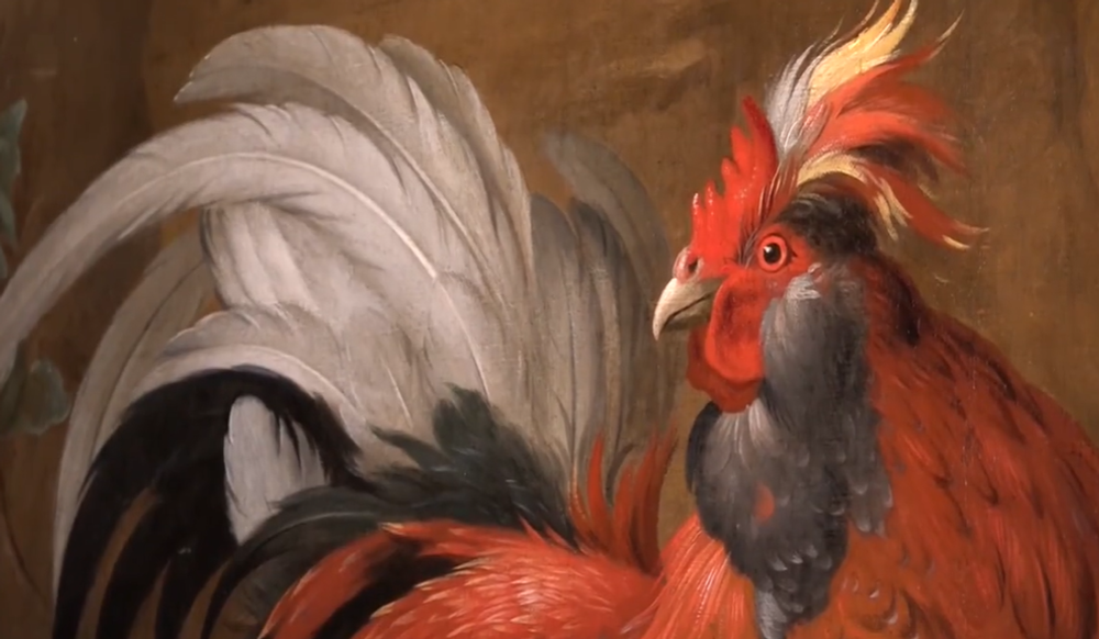 Vzácny obraz Jakuba Bogdaniho