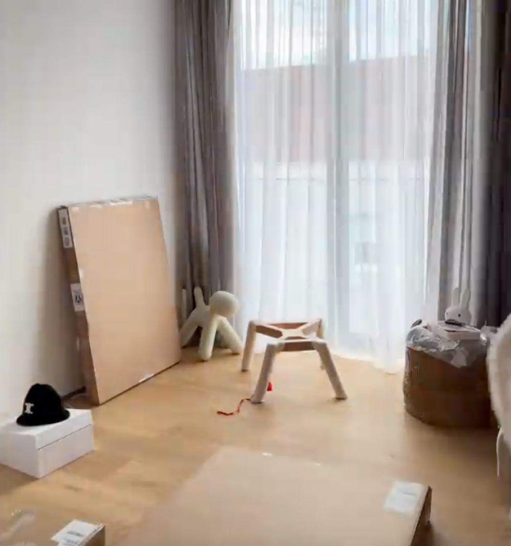 Leoš a Monika Marešovci chystajú detskú izbu