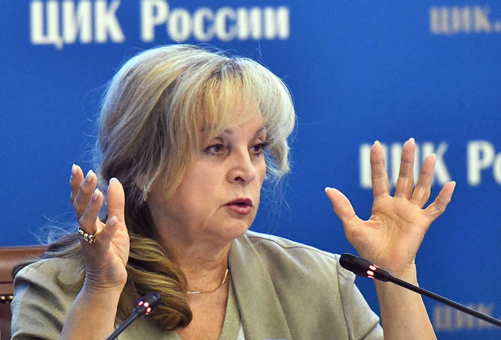 šéfka ÚVK Rusko 