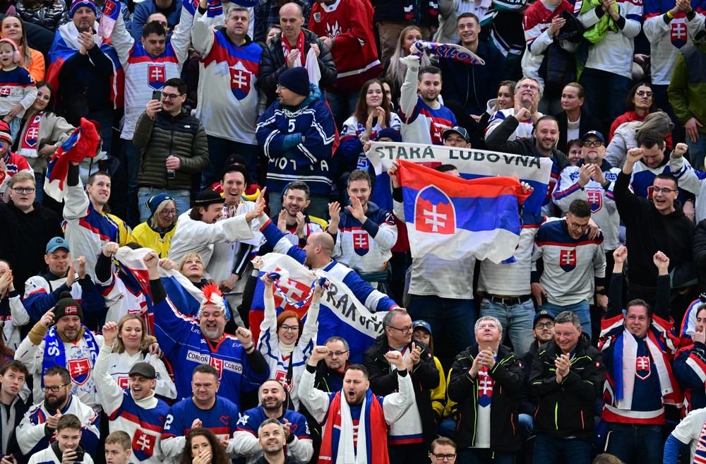 Zápas Slovensko - Švédsko
