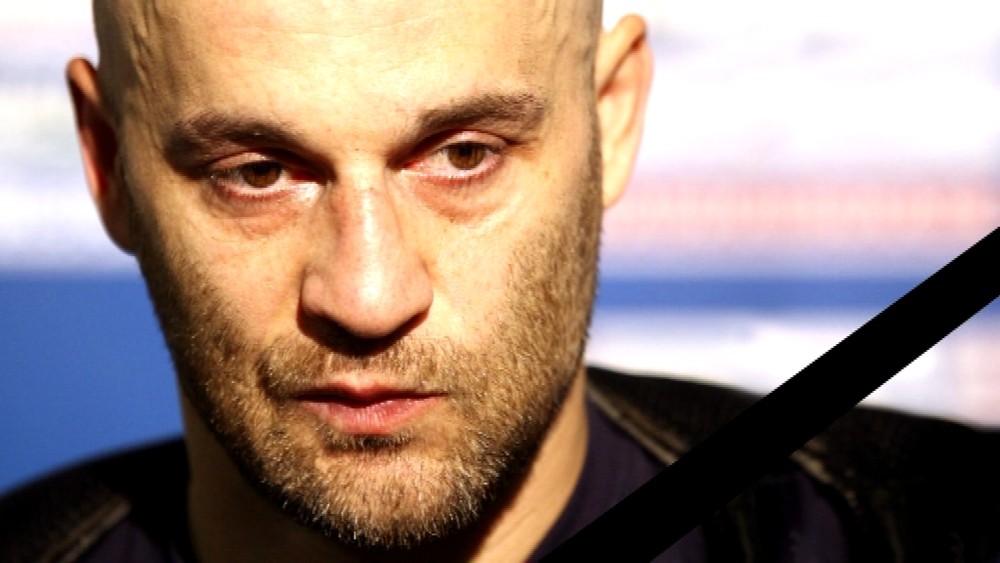 Pavol Demitra čierna páska