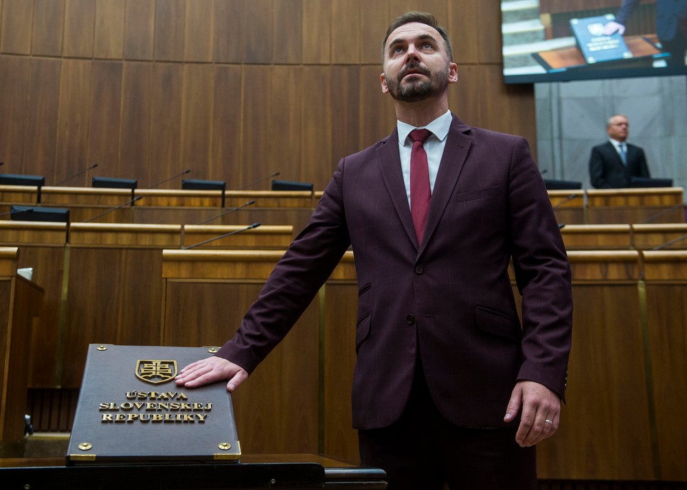 poslanec Michal Šípoš koalícia OĽaNO a priatelia Kresťanská únia a Za ľudí Slovensko