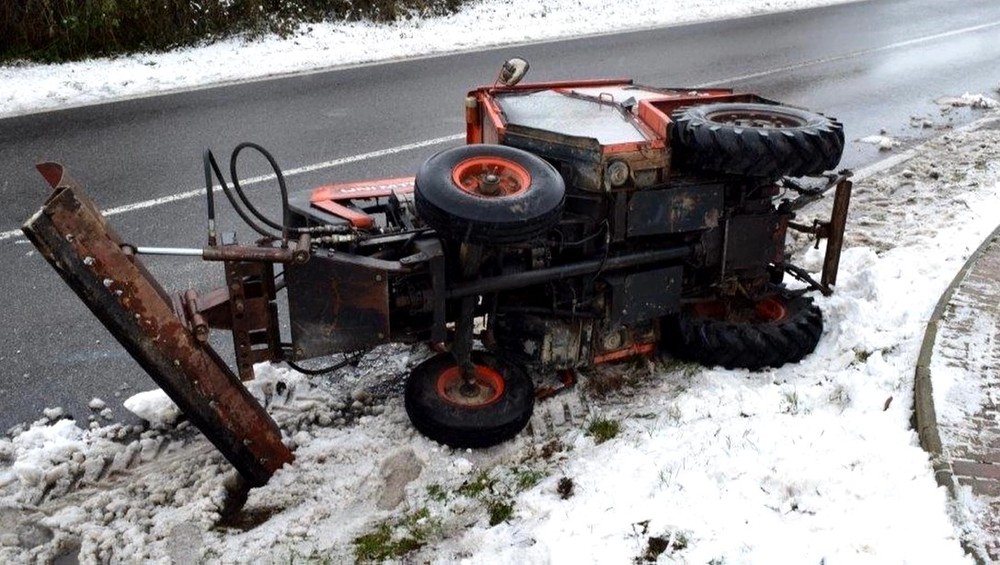 Nehoda namiesto pomoci 