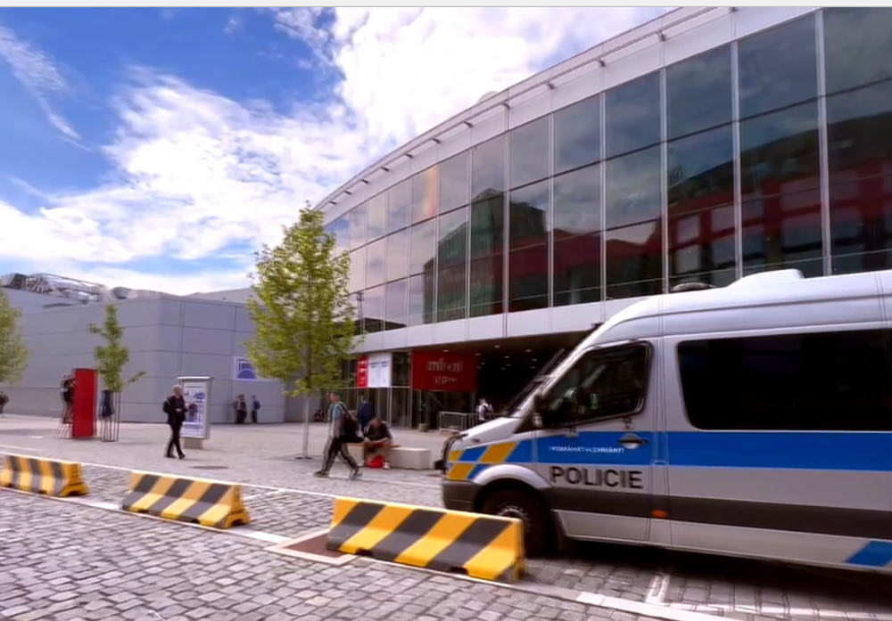 Policajné opatrenia na MS v hokeji