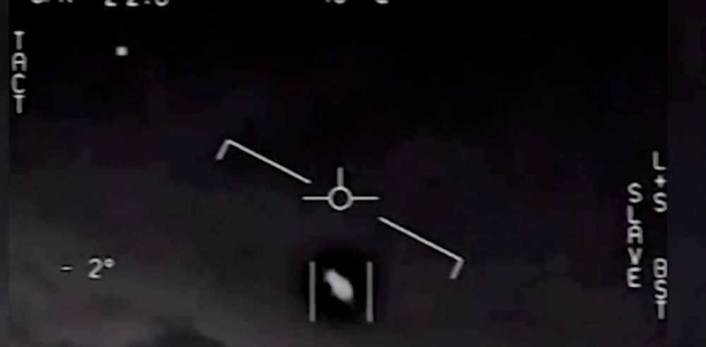 Neidentifikovateľný objekt zachytený americkým ministerstvom obrany