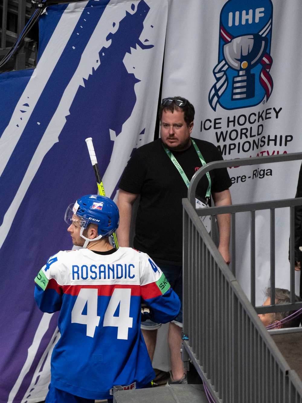Slovensko - Česko, 1. tretina, MS v hokeji 2023