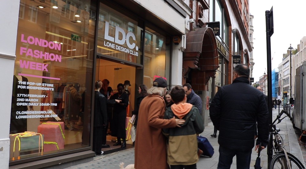 Slovenskí návrhári na London Fashion Week