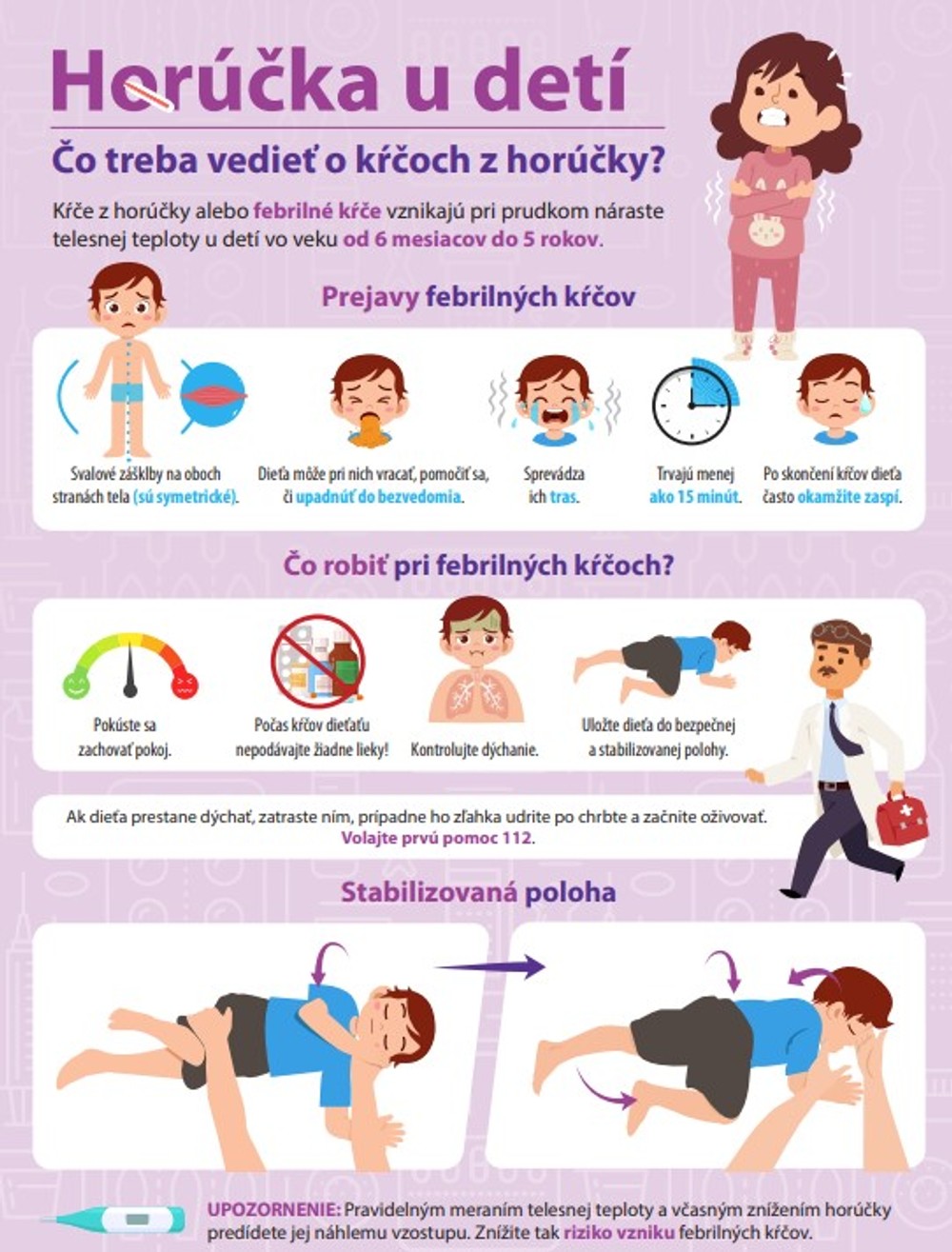 Manuál horúčky u detí_čo treba vedieť o kŕčoch z horúčky