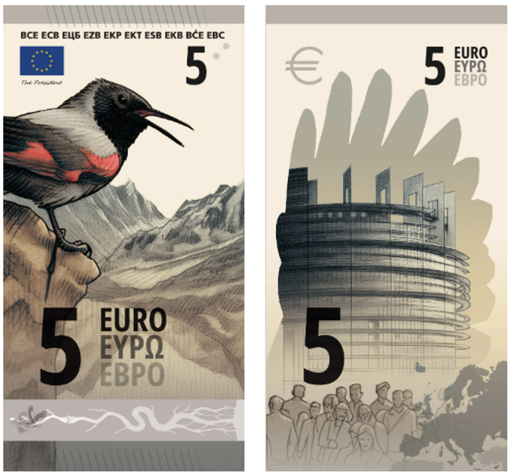 Návrhy na nové eurobankovky