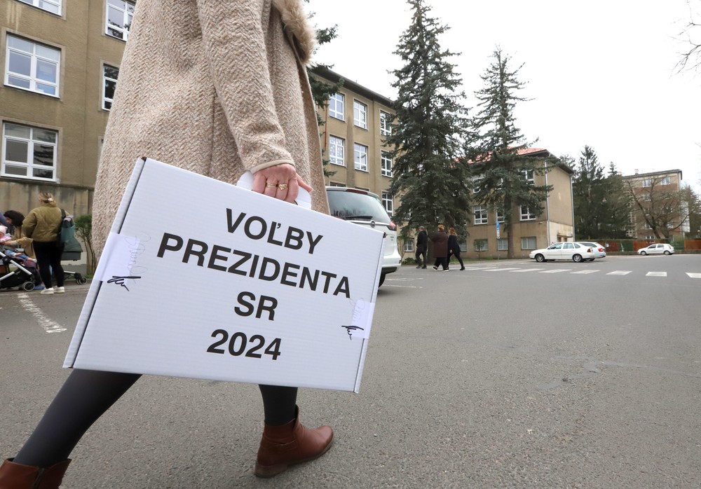 voľby 2024