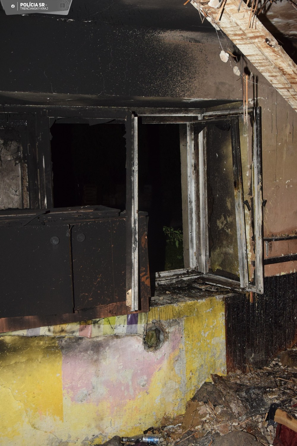 Tragický požiar