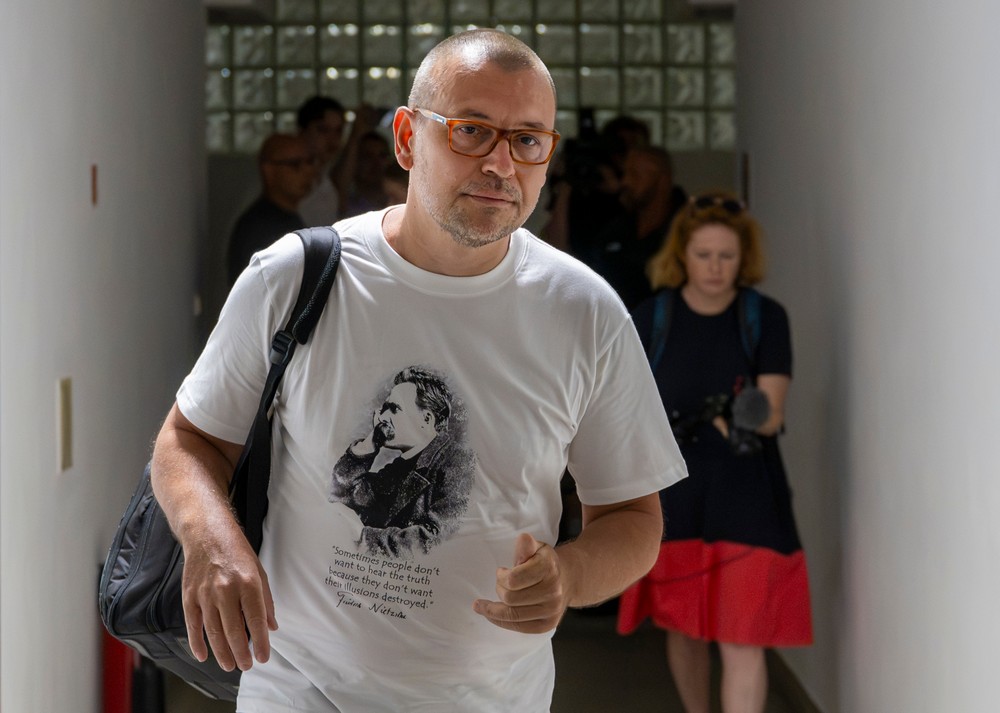 Peter Tóth vypovedá v kauze vraždy novinára Jána Kuciaka