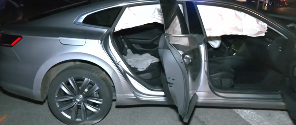 Autonehoda osobného auta s kamiónom