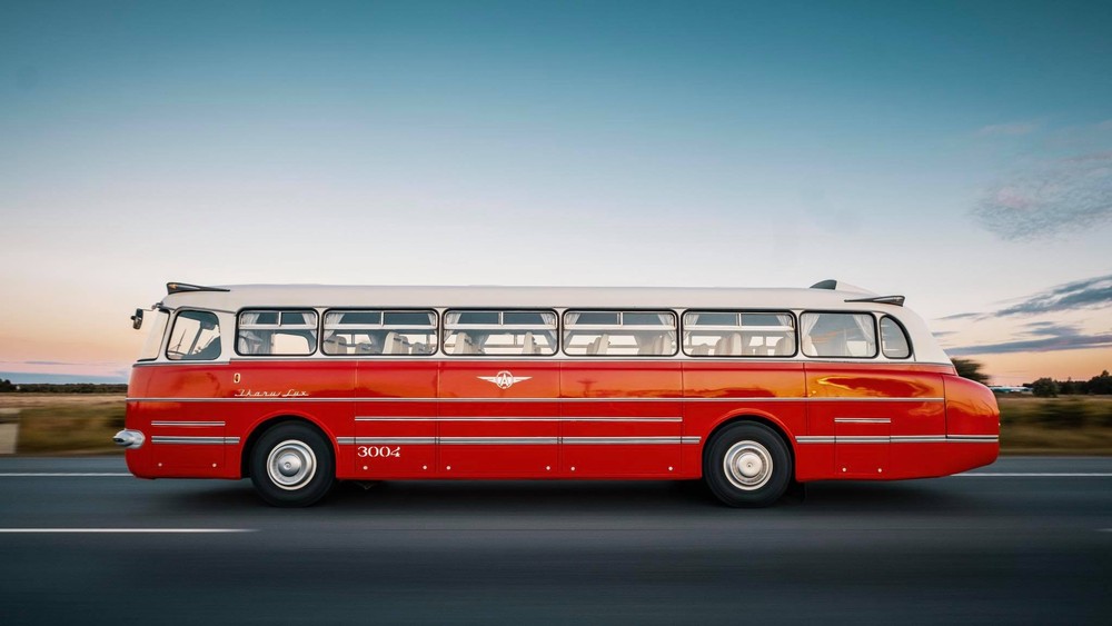 Veterány Ikarusov v Estónsku