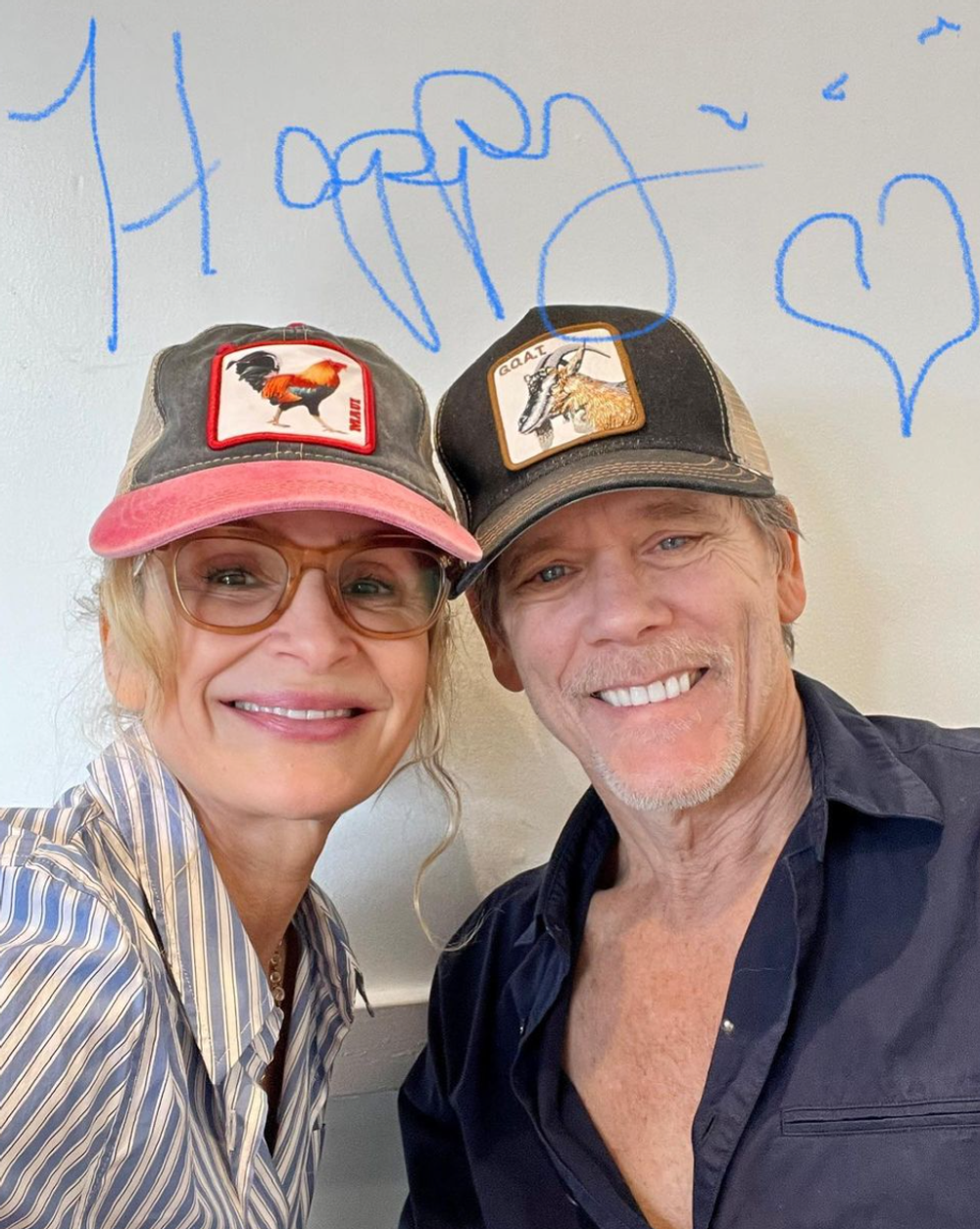 Kevin Bacon a Kyra Sedgwick