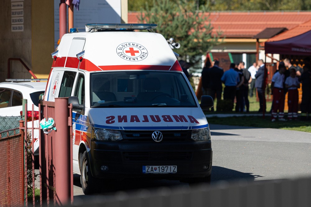 Útok na škole v Staškove