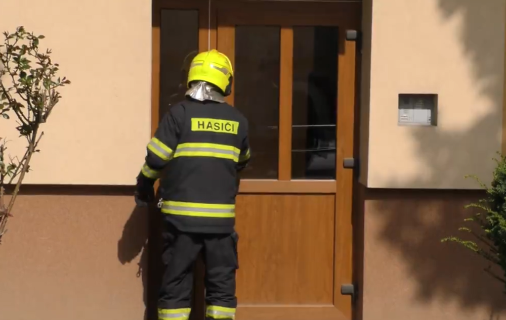 Požiar bytu v Humennom 5