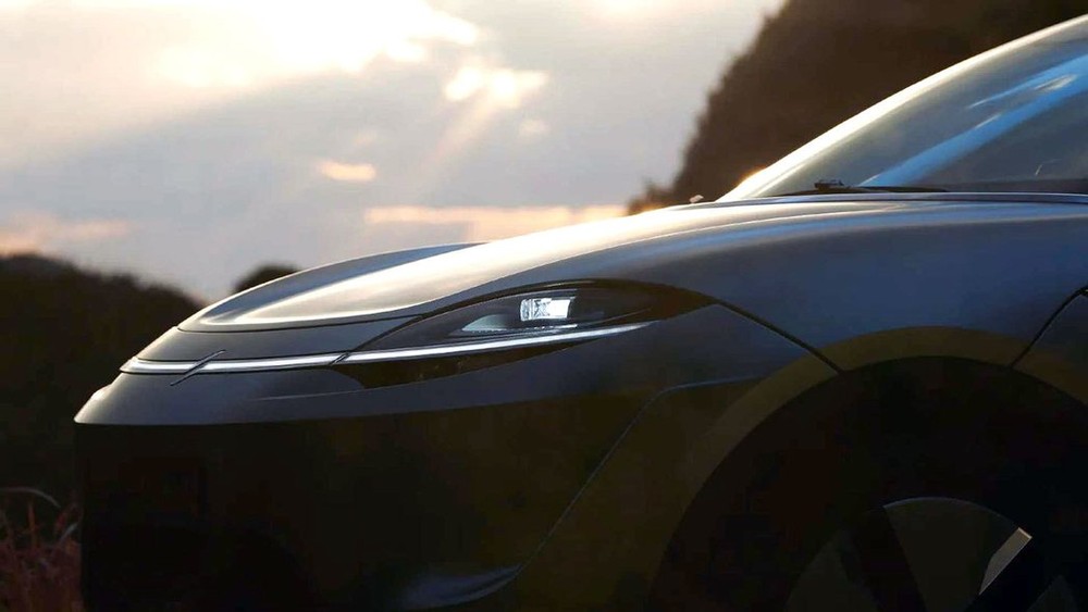 Sony Vision-S 02 SUV Concept