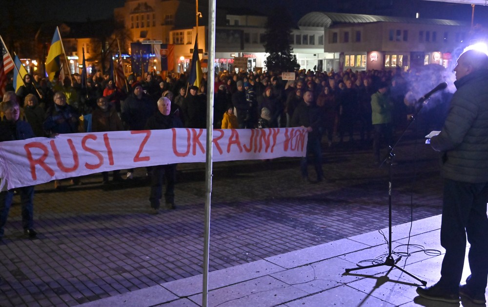 Slovensko je Európa - Humenné