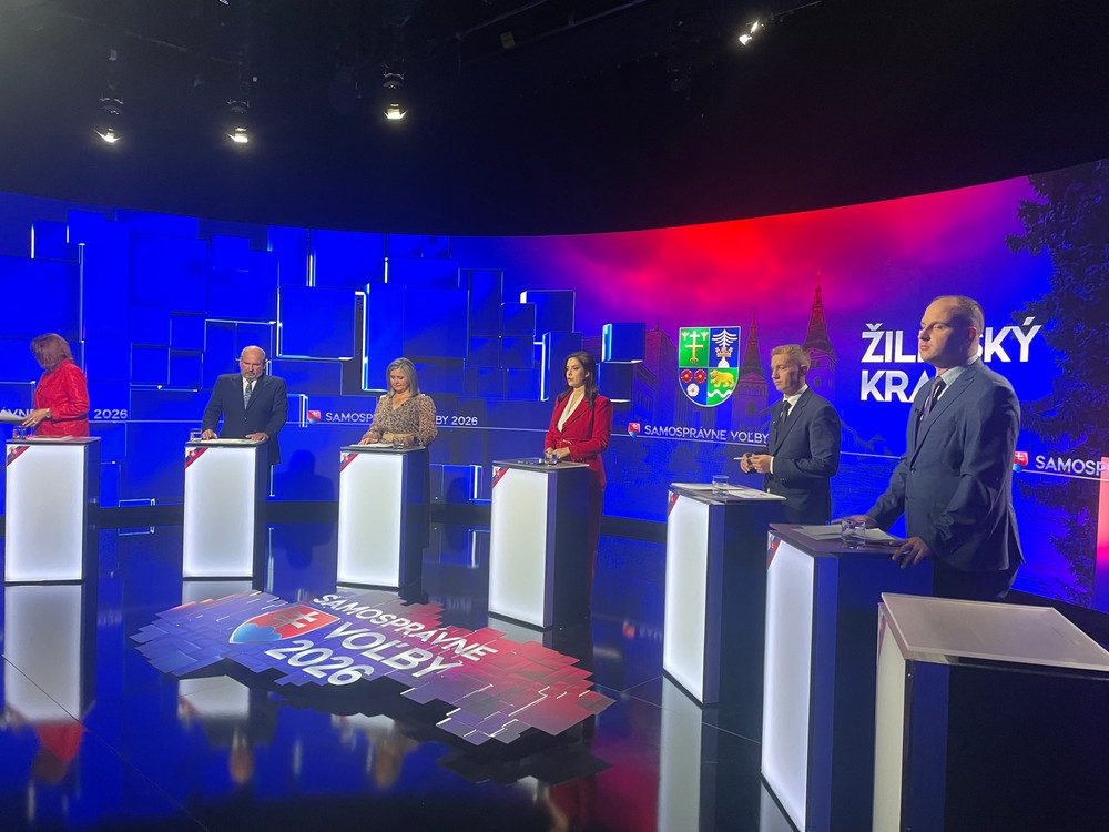 Samosprávne voľby 2026 - Prvá predvolebná diskusia