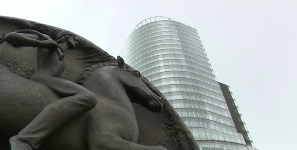 Najvyššia obytná budova Klingerka